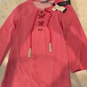 Talbots cabana life coverup / dress